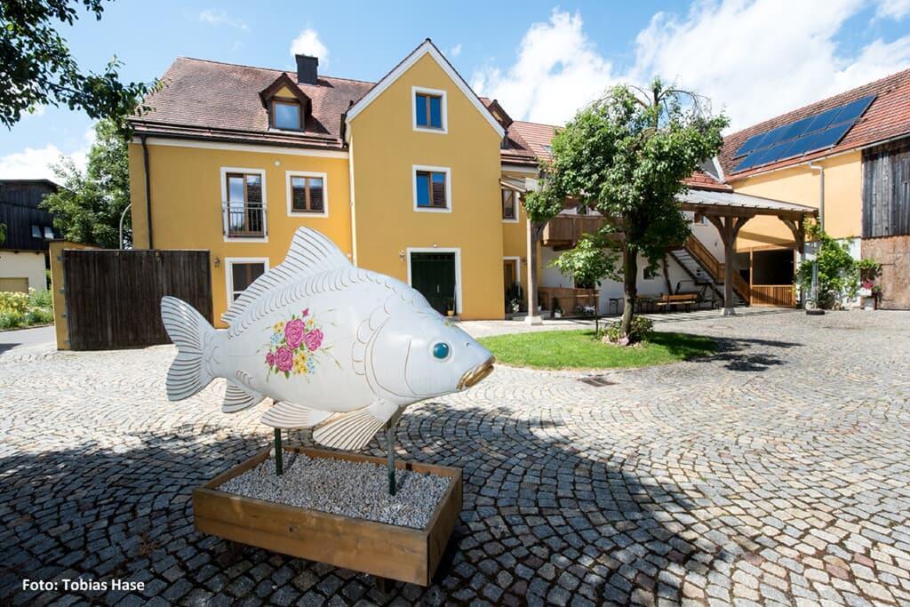 Fischhof Beer Hotel Mitterteich Ngoại thất bức ảnh